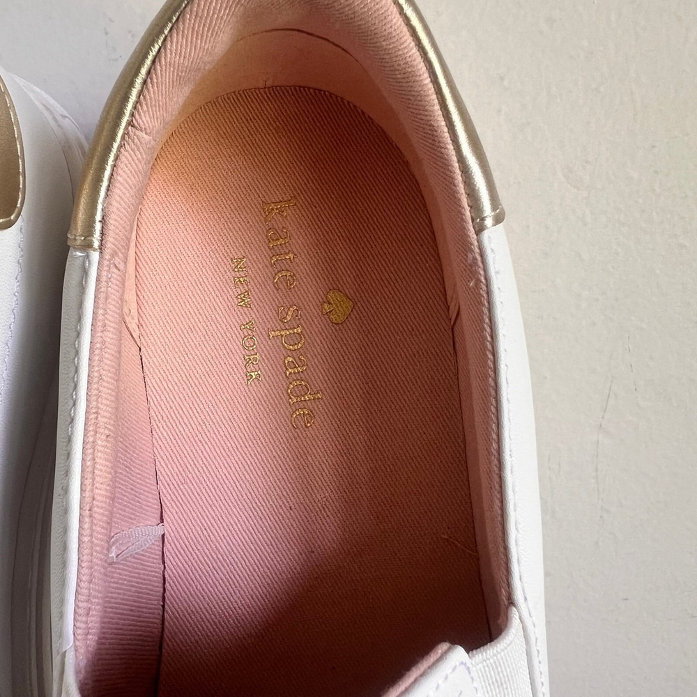 Kate Spade NEW Women’s Azores Perforated Leather Slip On Shoe Size 9 #265 - Picture 10 of 12